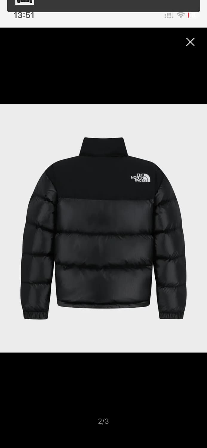 노스페이스 NJ1DN50K블랙 눕시 유광 (XL 105) 상품이미지3