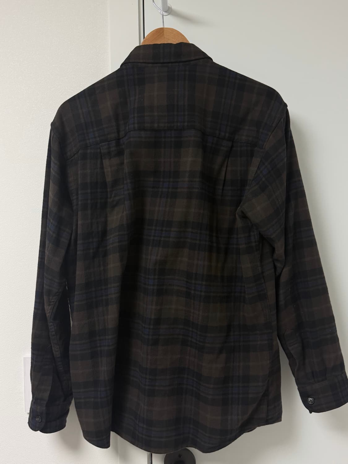 유니클로 체크셔츠 L 상품이미지2