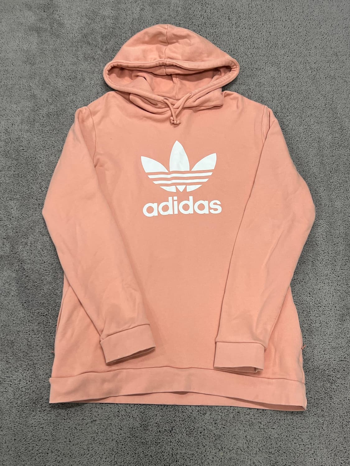 (XXL) 아디다스 빅로고 후드 티 상품이미지1