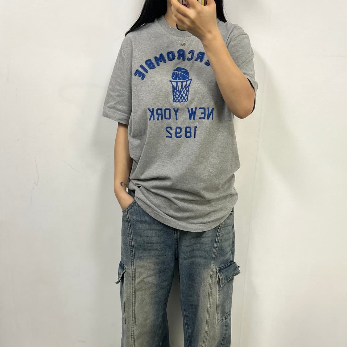 아베크롬비 반팔티[1737] 상품이미지1