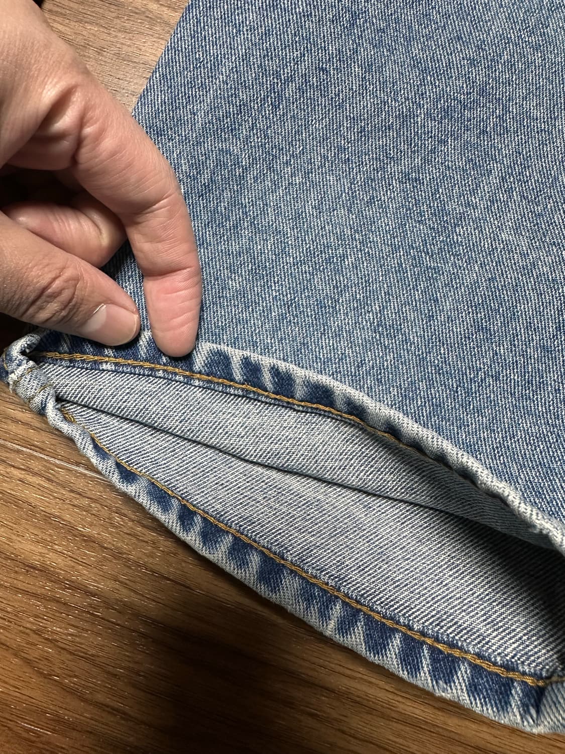 스파오 청바지 데님팬츠 상품이미지4