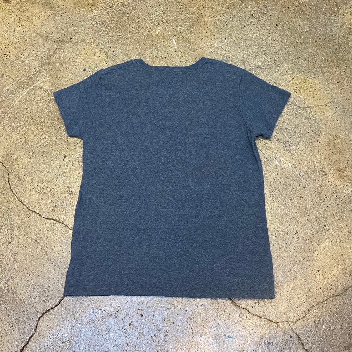 미국 빈티지 길단 보들면 에브리원 프린팅 포인트 반팔티 상품이미지5