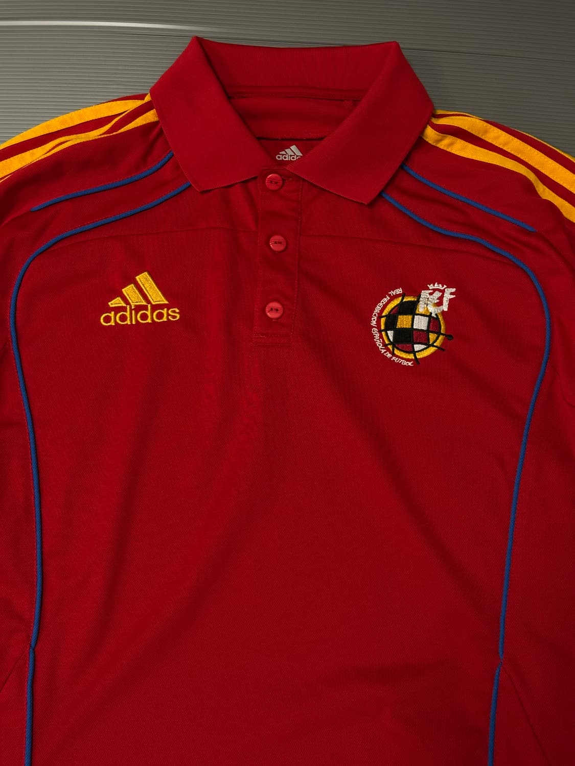 아디다스 스페인 국가대표 반팔 카라티 100 상품이미지2