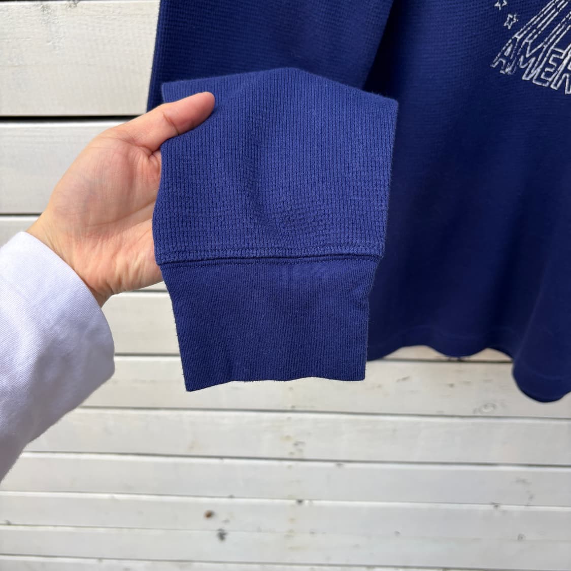 Polo 폴로 와플 후드티 상품이미지5