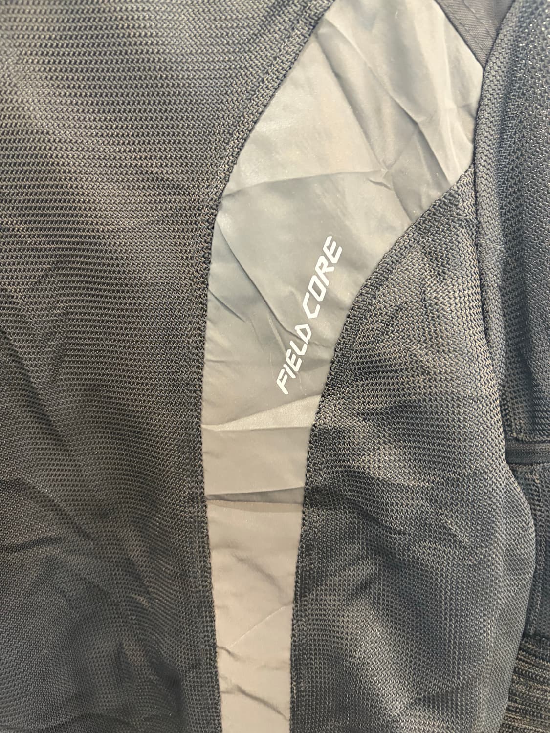 Black Mesh Tech Rider Jacket 상품이미지5