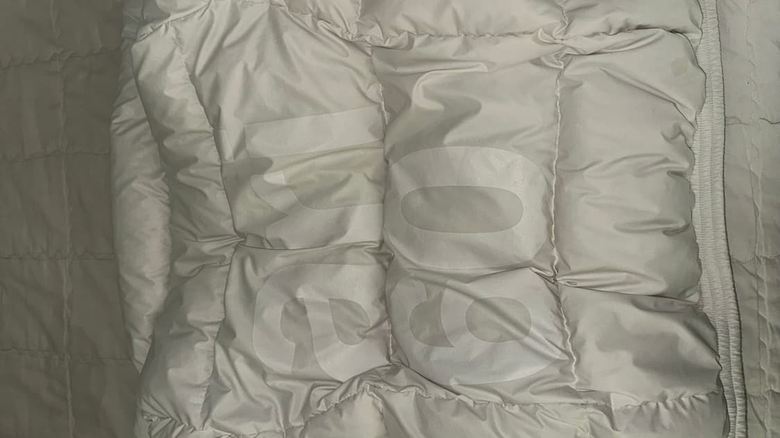 사파리스팟 베이직 사파리 다운 재킷 화이트 상품이미지7