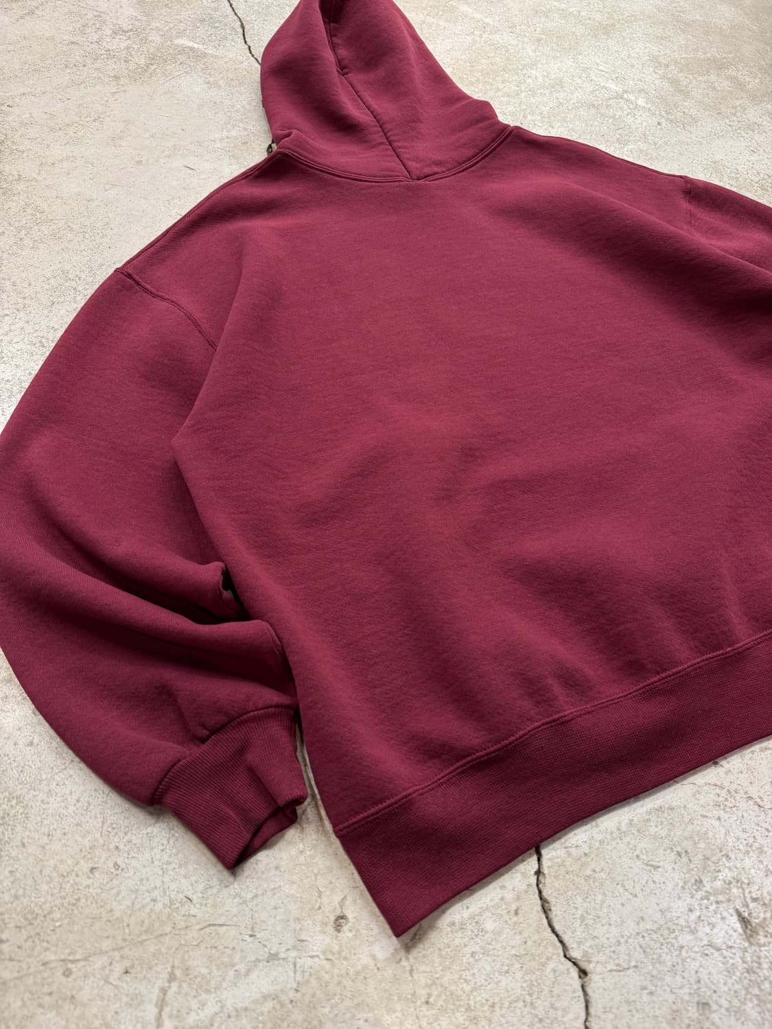 90s 러셀 포켓 후드티 usa 상품이미지8