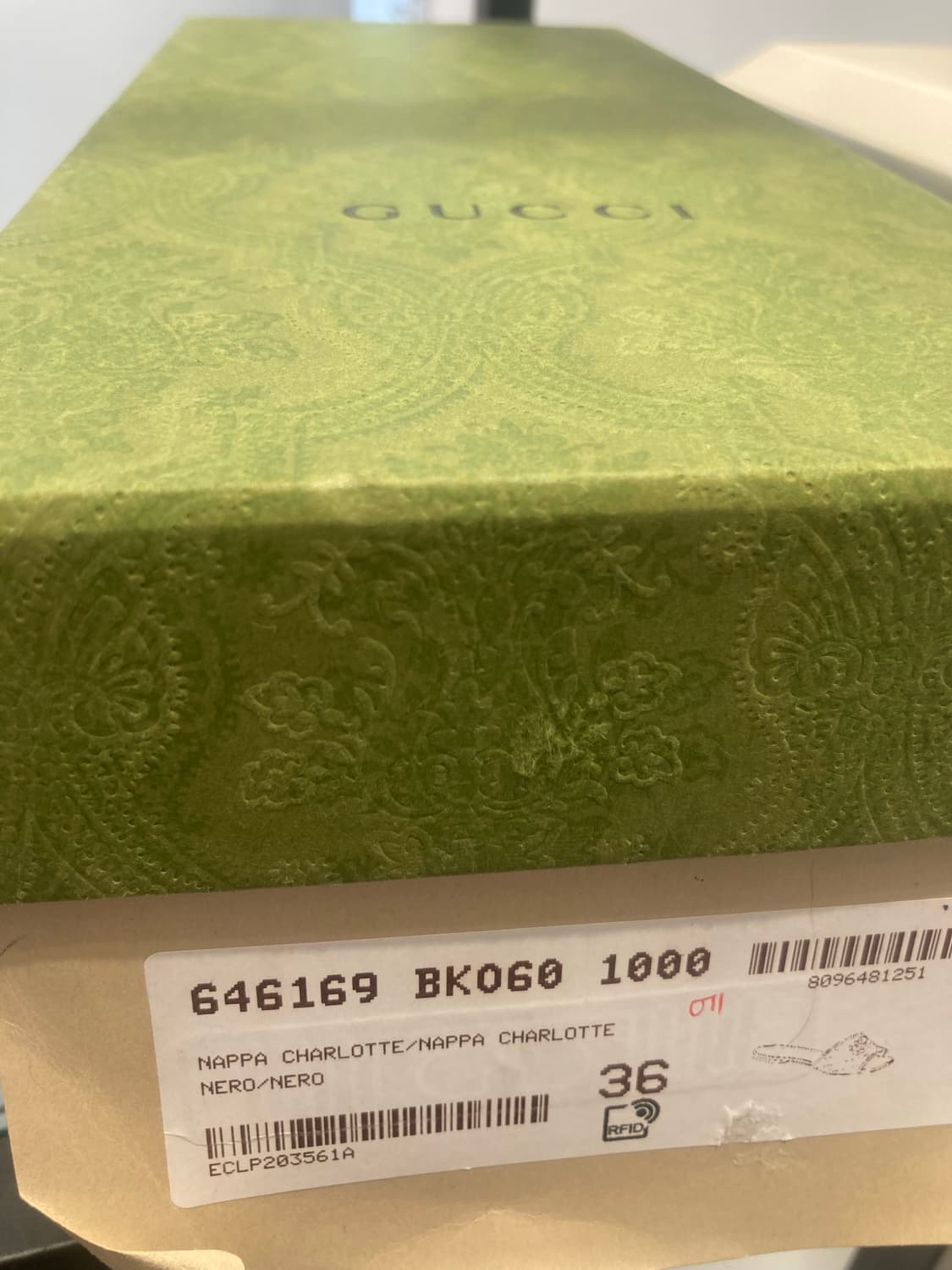 구찌 슬리퍼 마몽 팔아요 36 상품이미지3