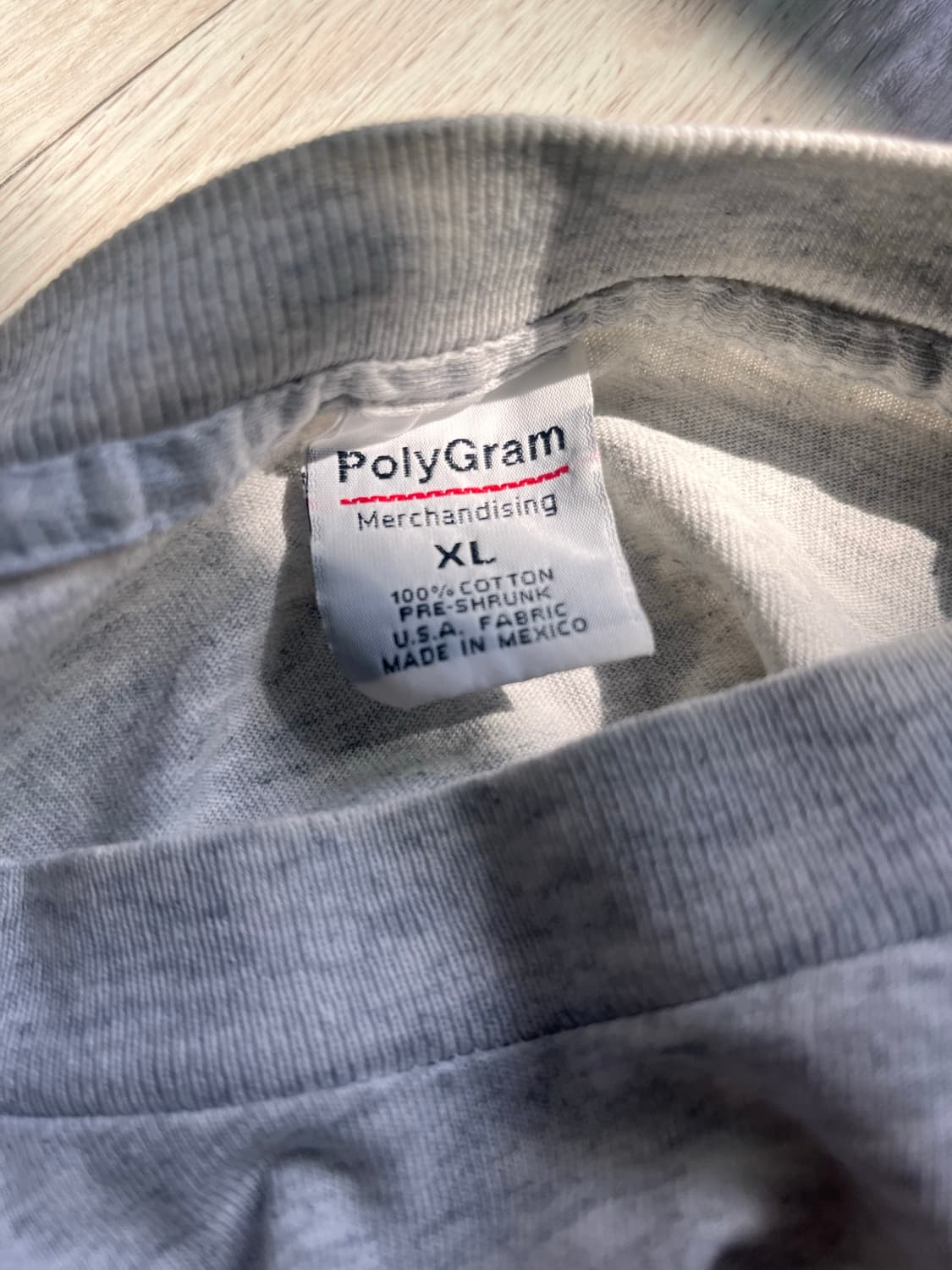 1997 우탱 클랜 우탱 월드와이드 로고 티셔츠 상품이미지4