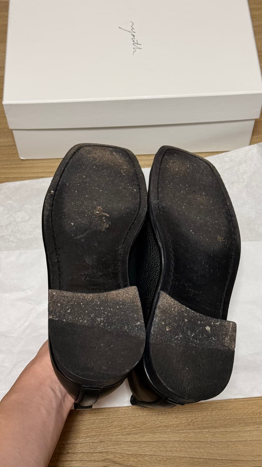 [43] 유스 스퀘어 토 로퍼 상품이미지6