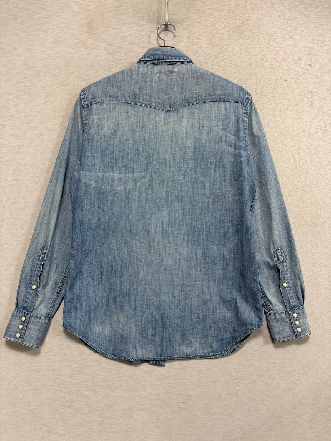 폴로 웨스턴 데님셔츠 상품이미지4