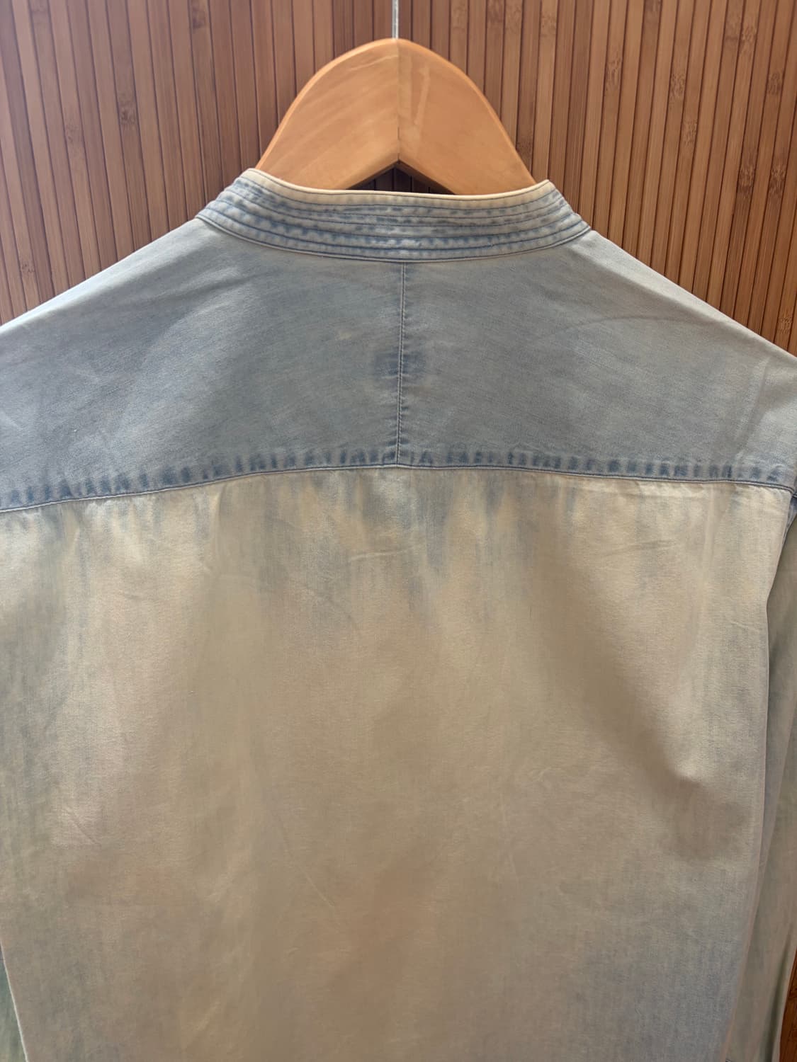Alessandro Gherardi Collarless shirt 상품이미지7