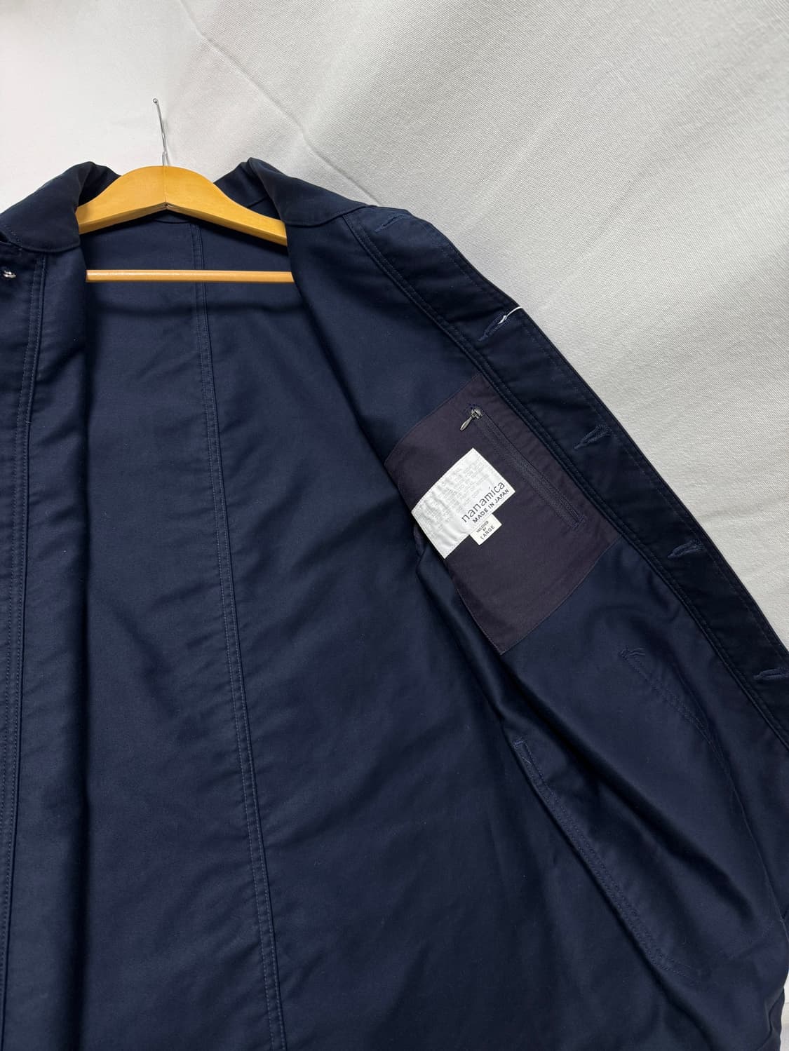 나나미카 nanamica 독 워크 자켓 L 상품이미지9