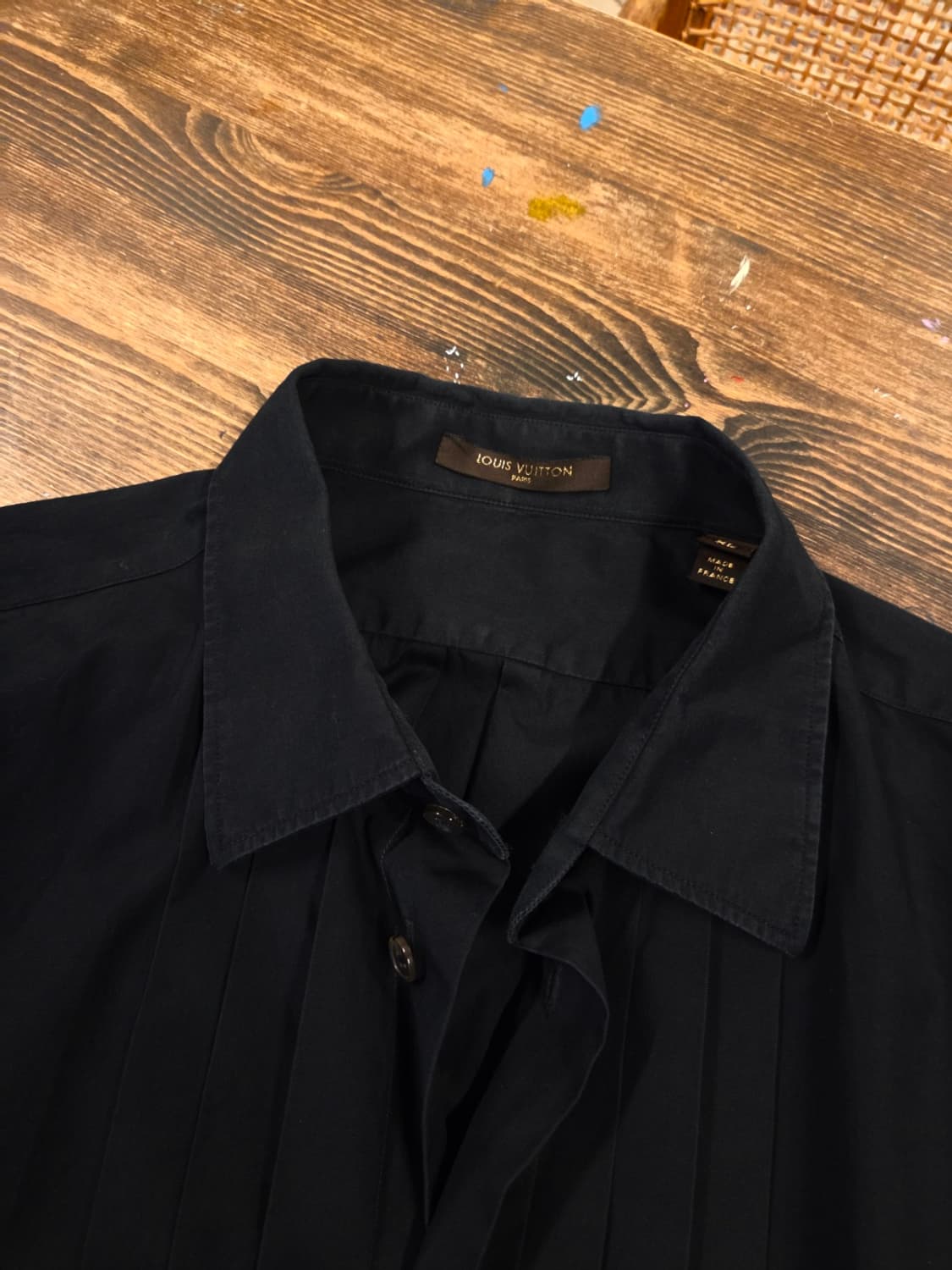 루이비통 턱시도 셔츠 상품이미지4
