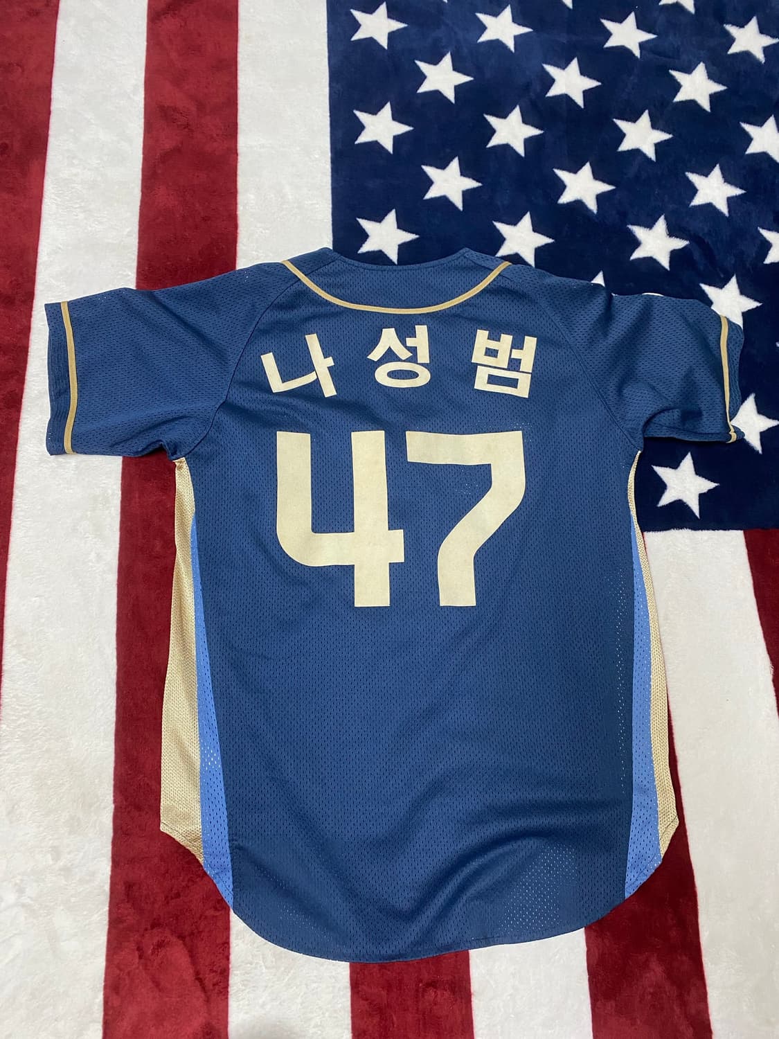 NC 다이노스 나성범선수 마킹 유니폼 상품이미지6