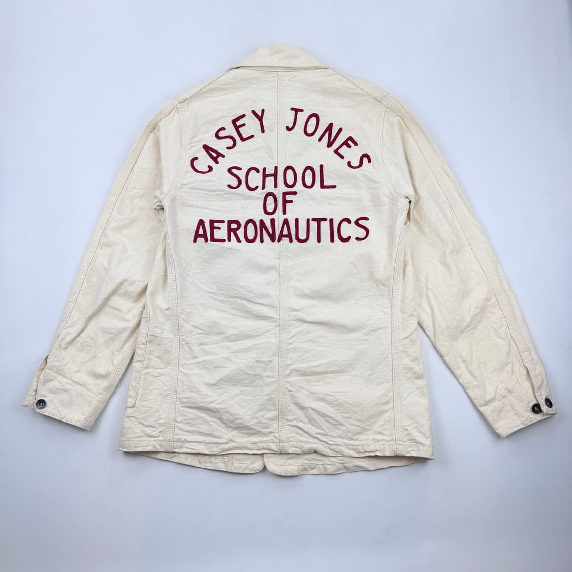 The Real McCoy's Denim Coverall jacket 상품이미지6