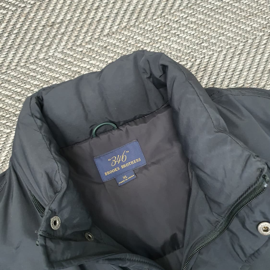 브룩스브라더스 오리털 코트형 패딩 남자105 상품이미지2