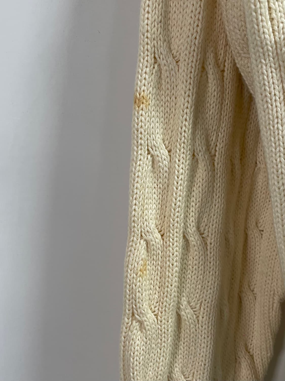 폴로 랄프로렌 골프 케이블 카라니트 (on.12)   상품이미지5