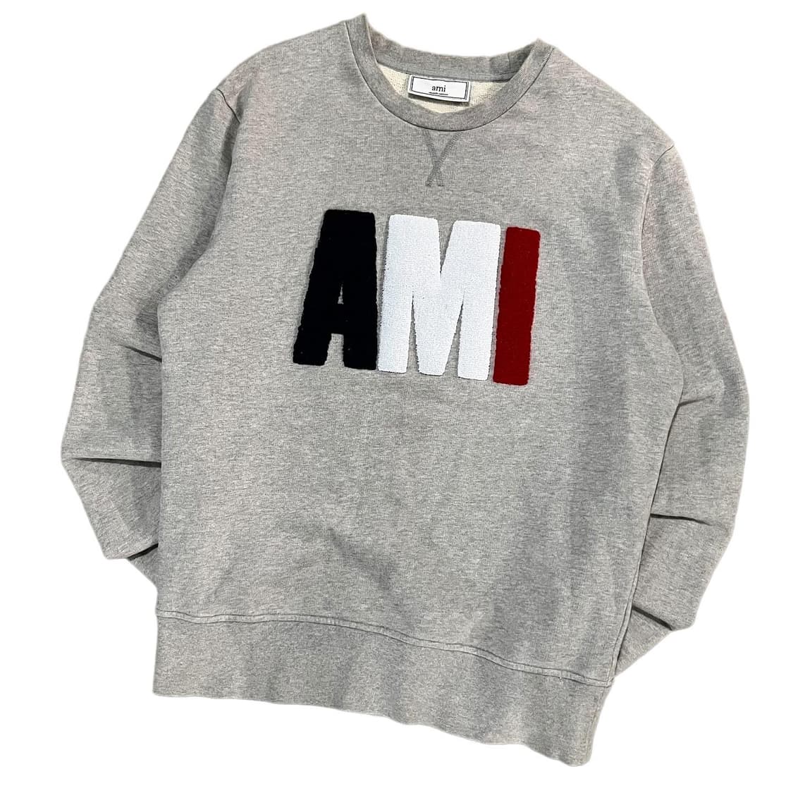 아미 그레이컬러 맨투맨 상품이미지1