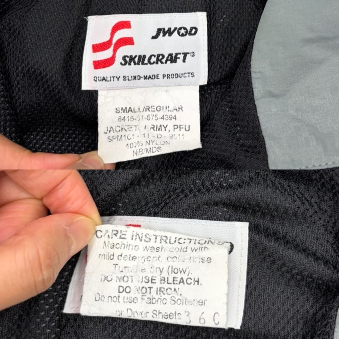 ARMY PFU 자켓 (S)  상품이미지9
