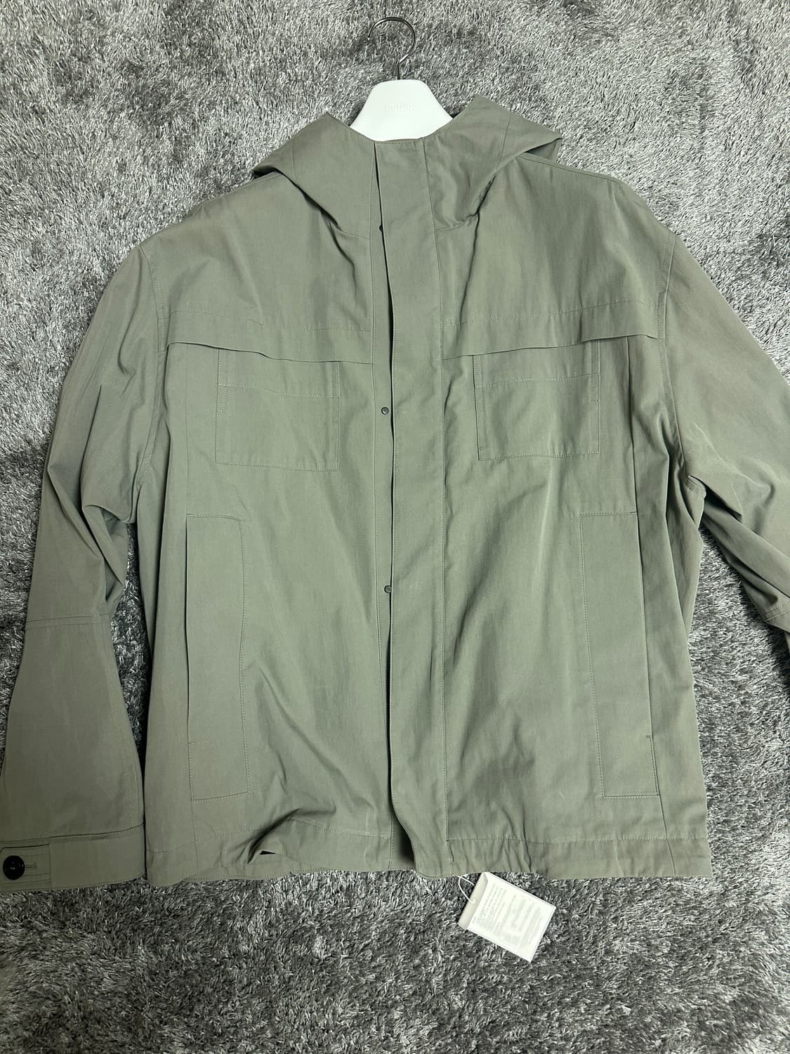 새상품) 고낙 요들 자켓 그레이 베이지 2사이즈 상품이미지3