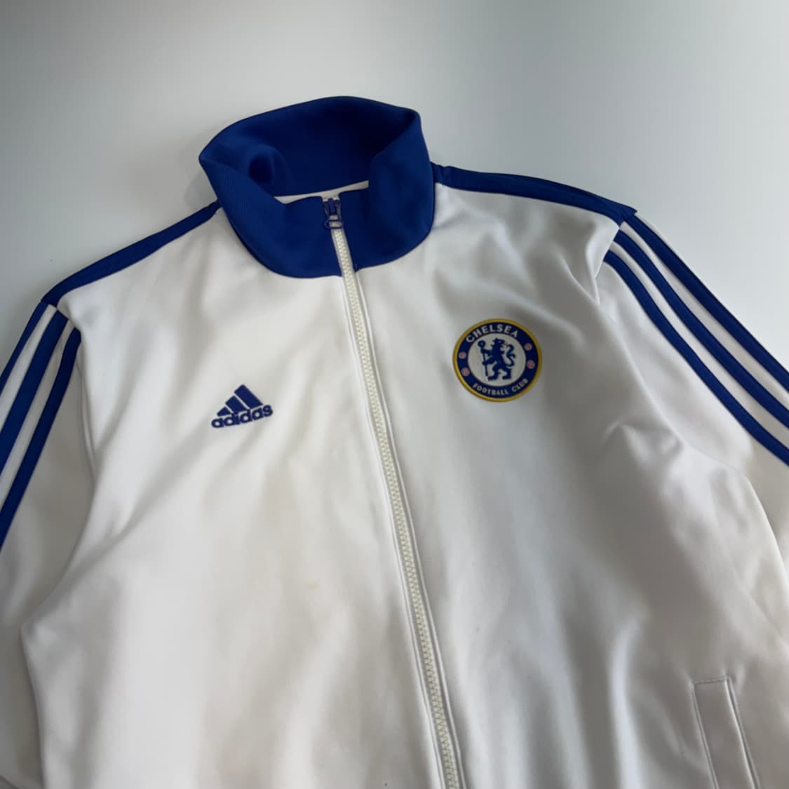 Adidas 아디다스 첼시 블루 삼성 트랙탑 져지 상품이미지4