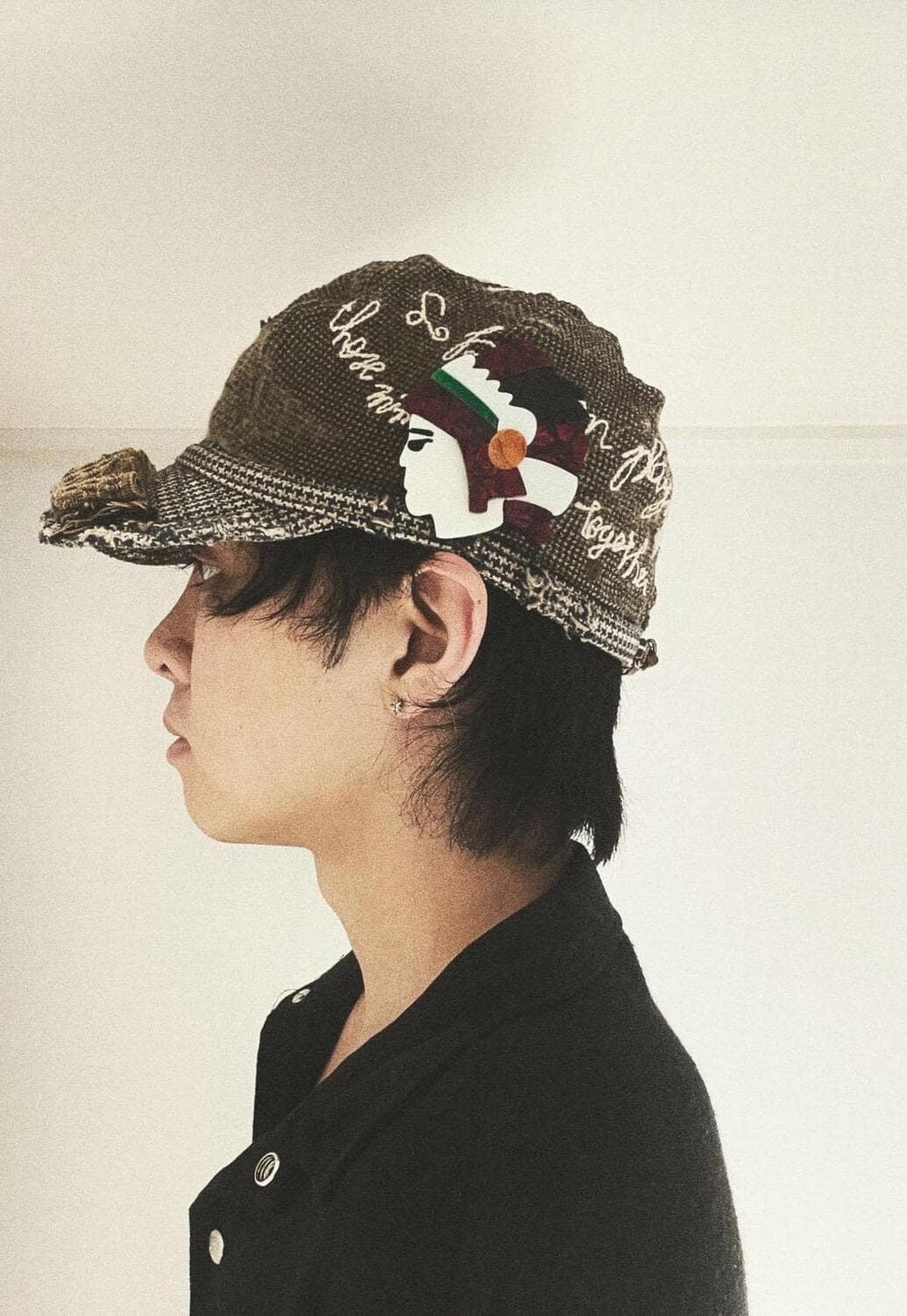 1960s 프랑스 빈티지 인디언 브로치 상품이미지4