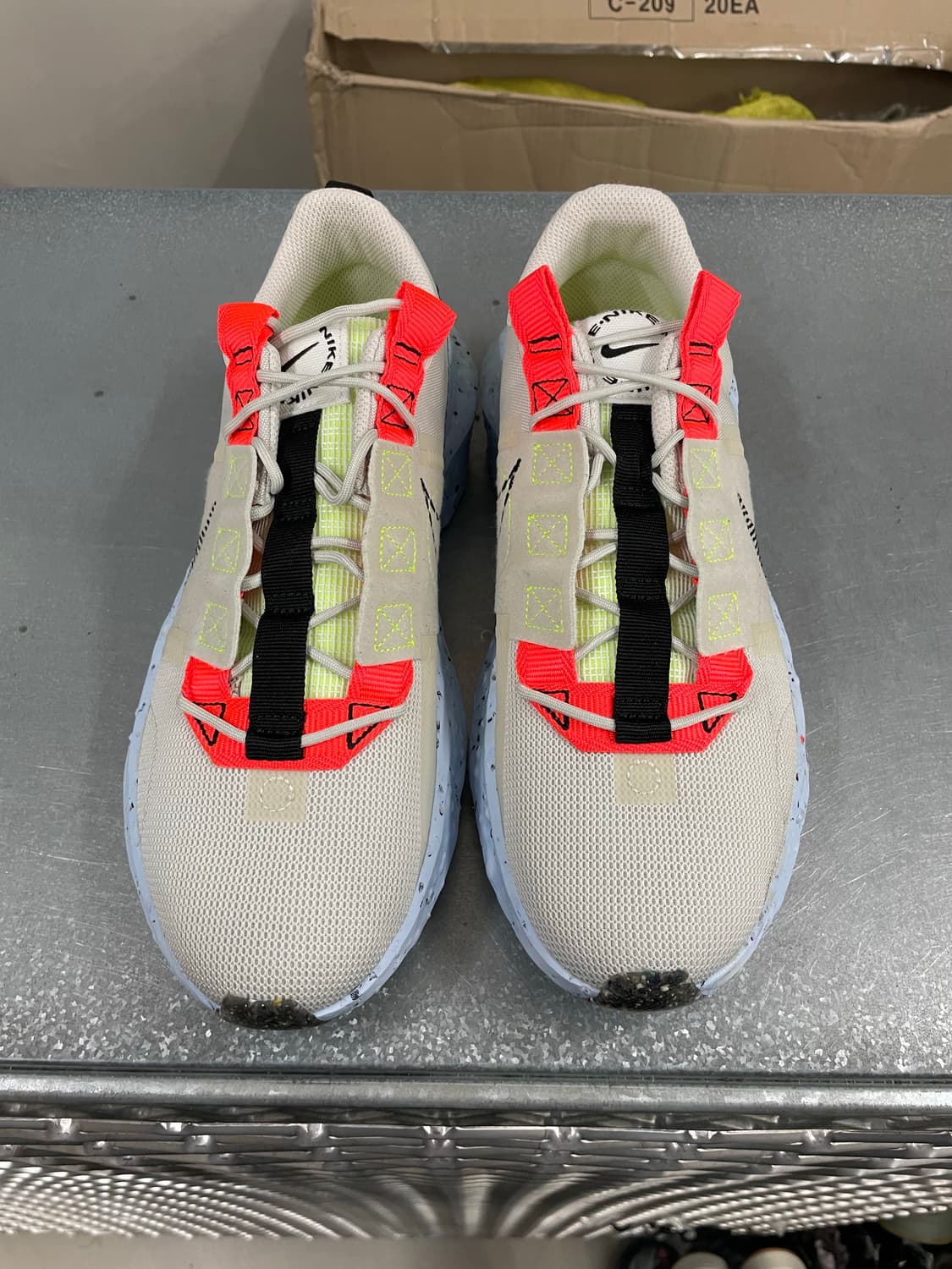 나이키 크레이터 임팩트 라이트 본 블랙 265 상품이미지5