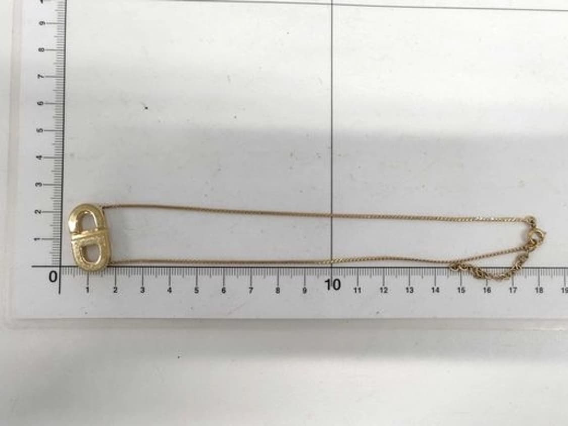 <예약판매/입고예정> Dior Vintage CD Logo Necklac 상품이미지3