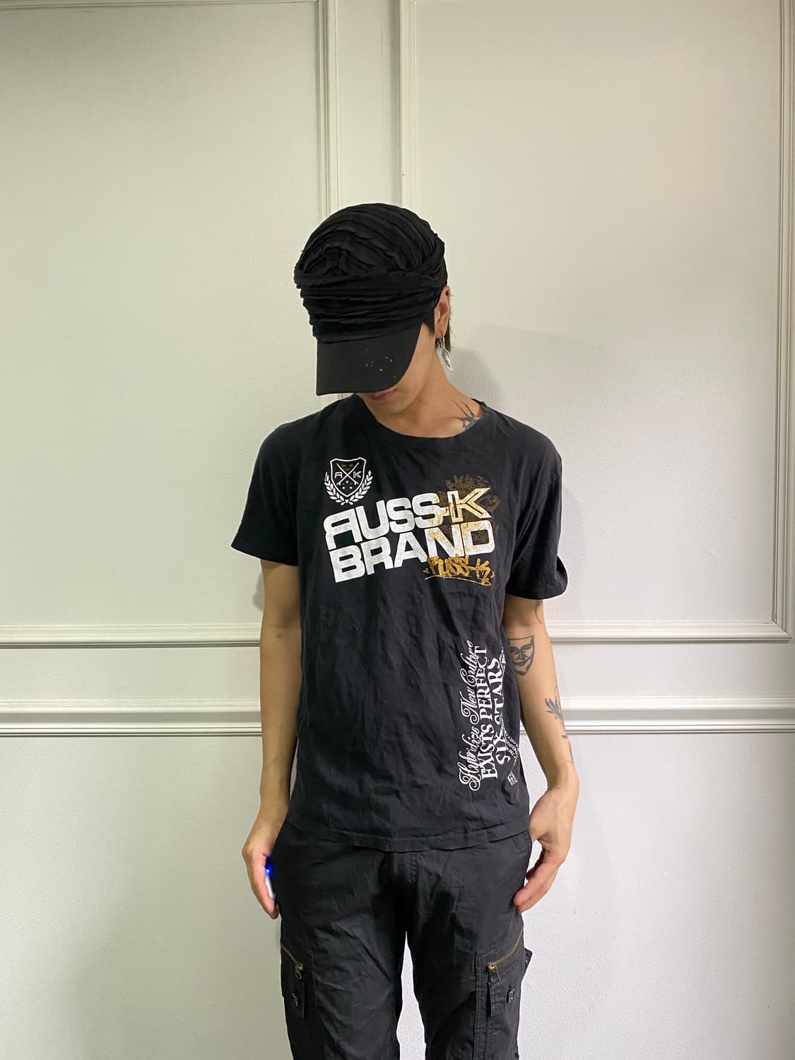 [Rusk K] Y2K Print Tee 상품이미지1