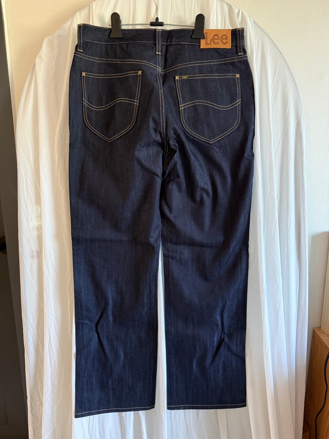 Lee 리 코듀라 RAW 데님 셋업(인디고 로우) 상품이미지8