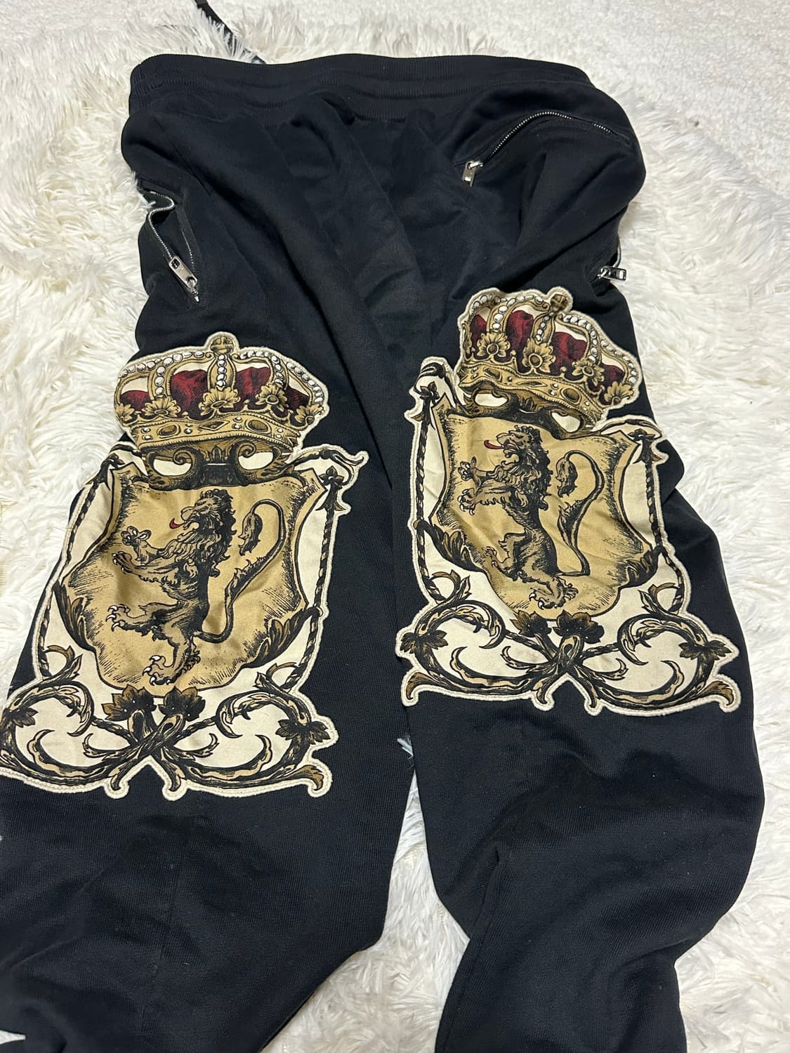 돌체앤가바나 사이드 디테일 조거팬츠 48(M) 상품이미지3