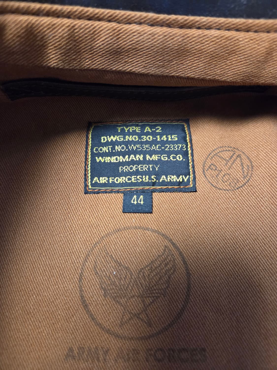 해적 A-2 홀스하이드 44 상품이미지4