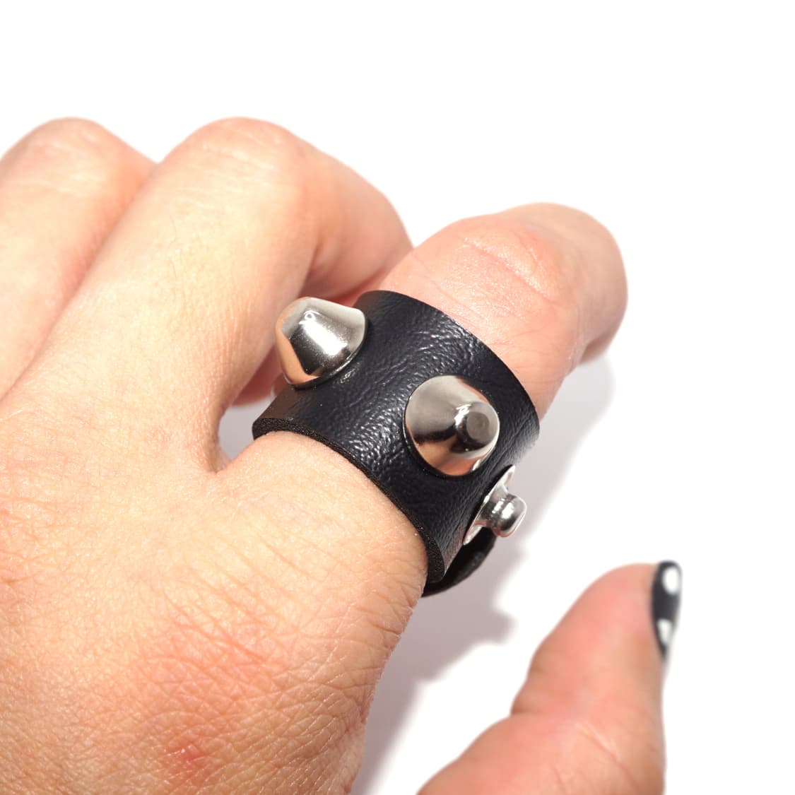 ban 레더 반지 상품이미지1