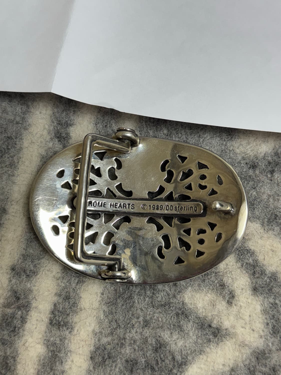 크롬하츠 1.5 클래식오발 벨트 32 상품이미지3