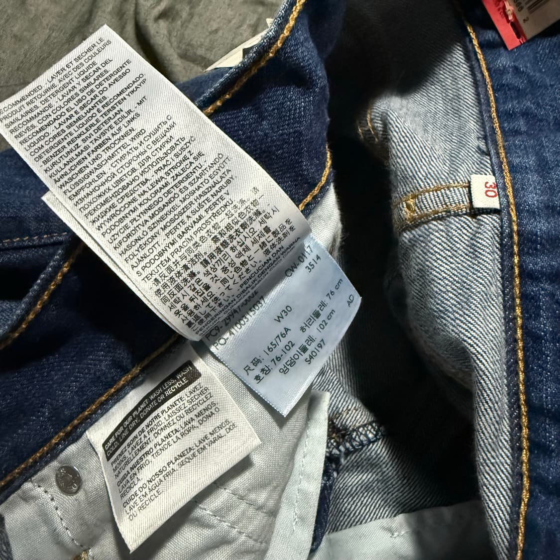Women's Classic Denim Mini Skirt 상품이미지9