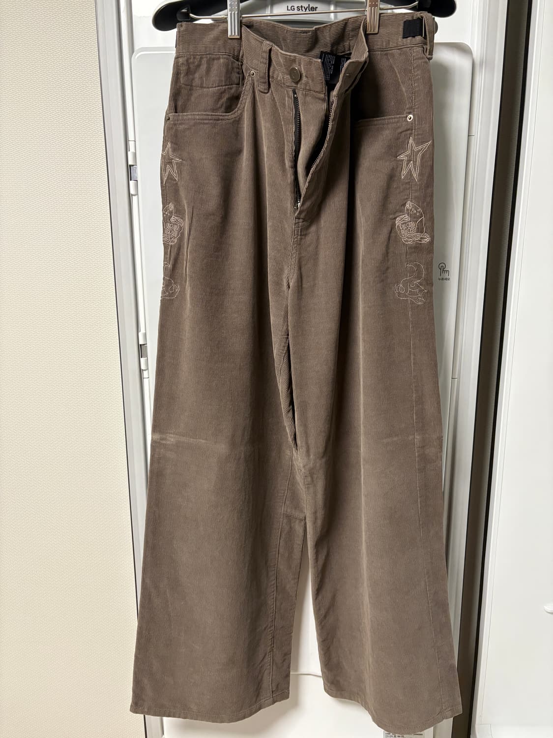 [2]폴리테루 행크 고시마 카키 올리브 상품이미지1