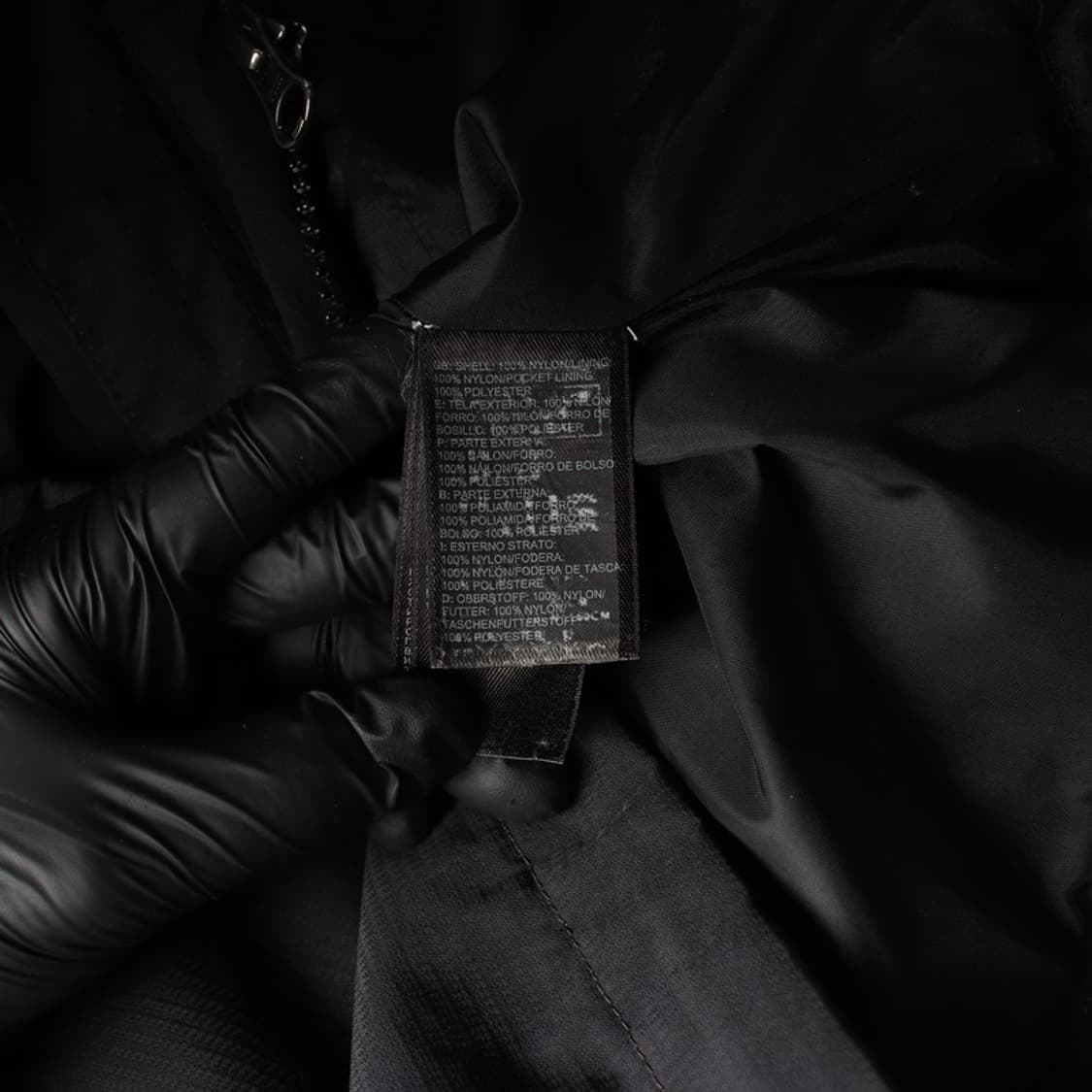 노스페이스 하이벤트 블랙 윈드브레이커 자켓 XS 상품이미지7