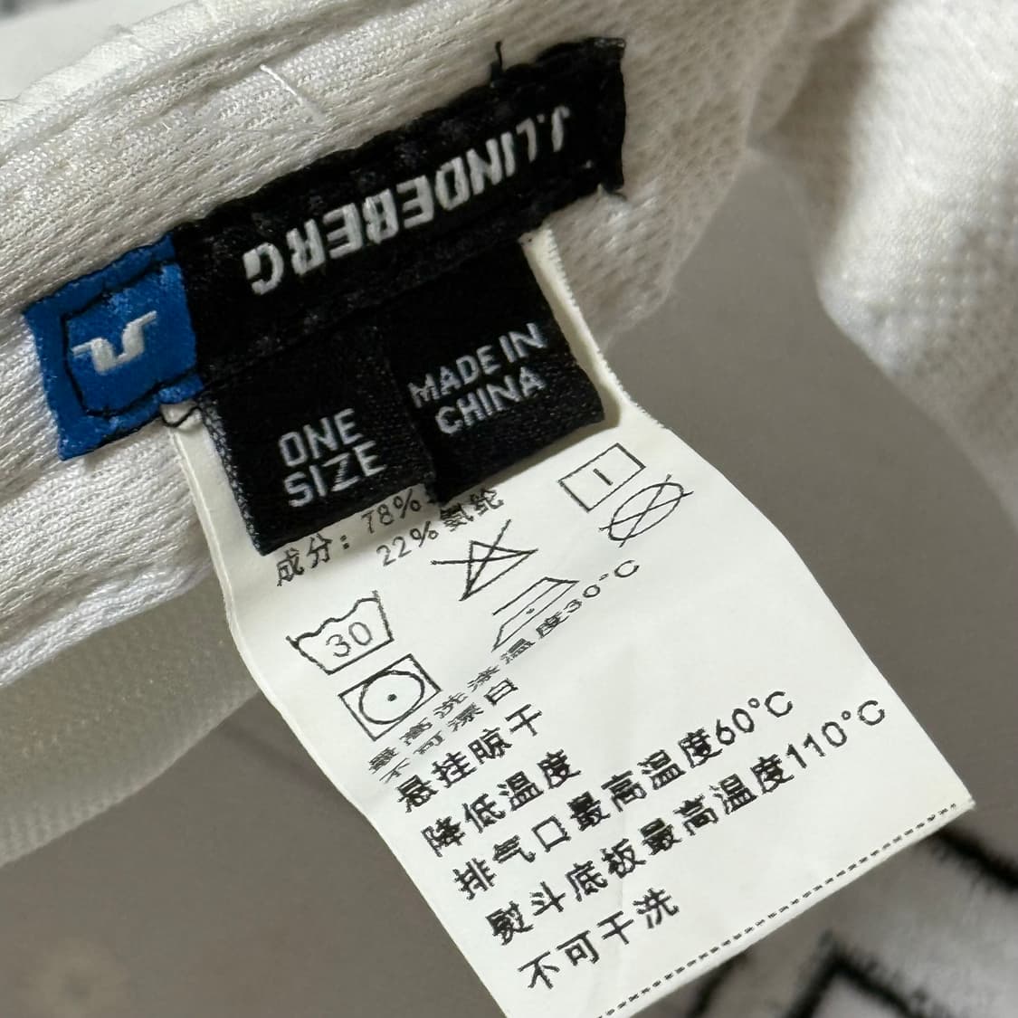 제이린드버그 골프용 볼캡 상품이미지5