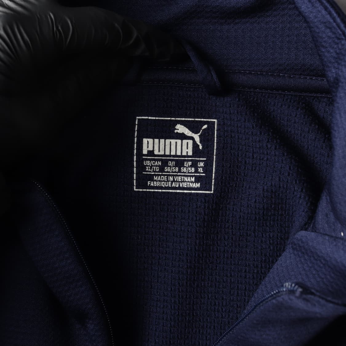 PUMA 퓨마 반집업 롱슬리브 (XXL) 상품이미지5