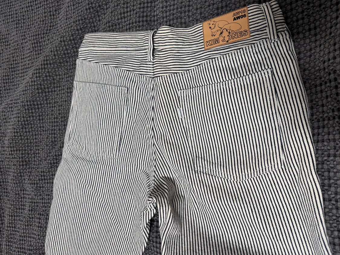 킴 존스 X GU 히코리팬츠 L 새상품 상품이미지4