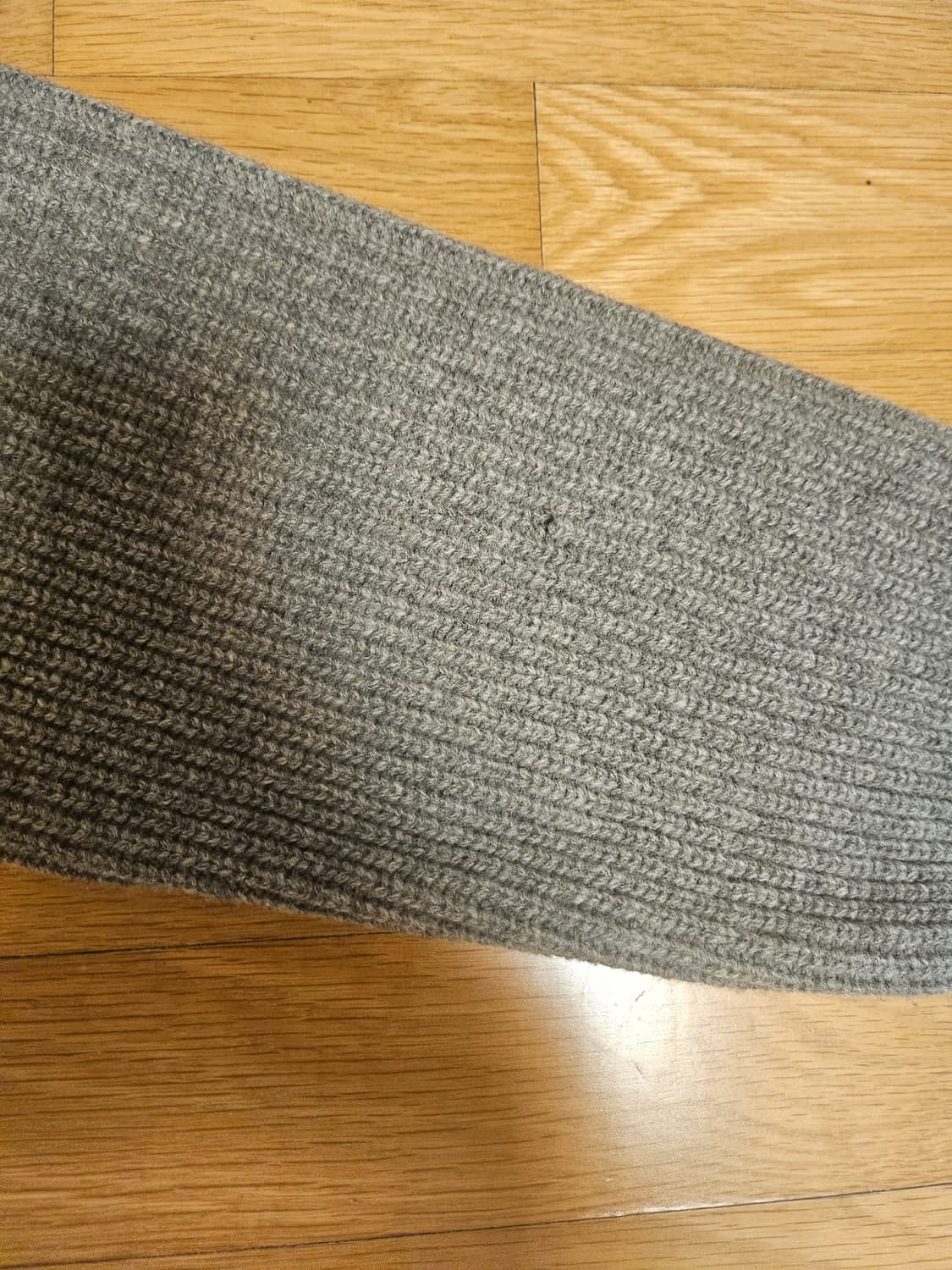 벨리에 하프집업 그레이L 상품이미지3