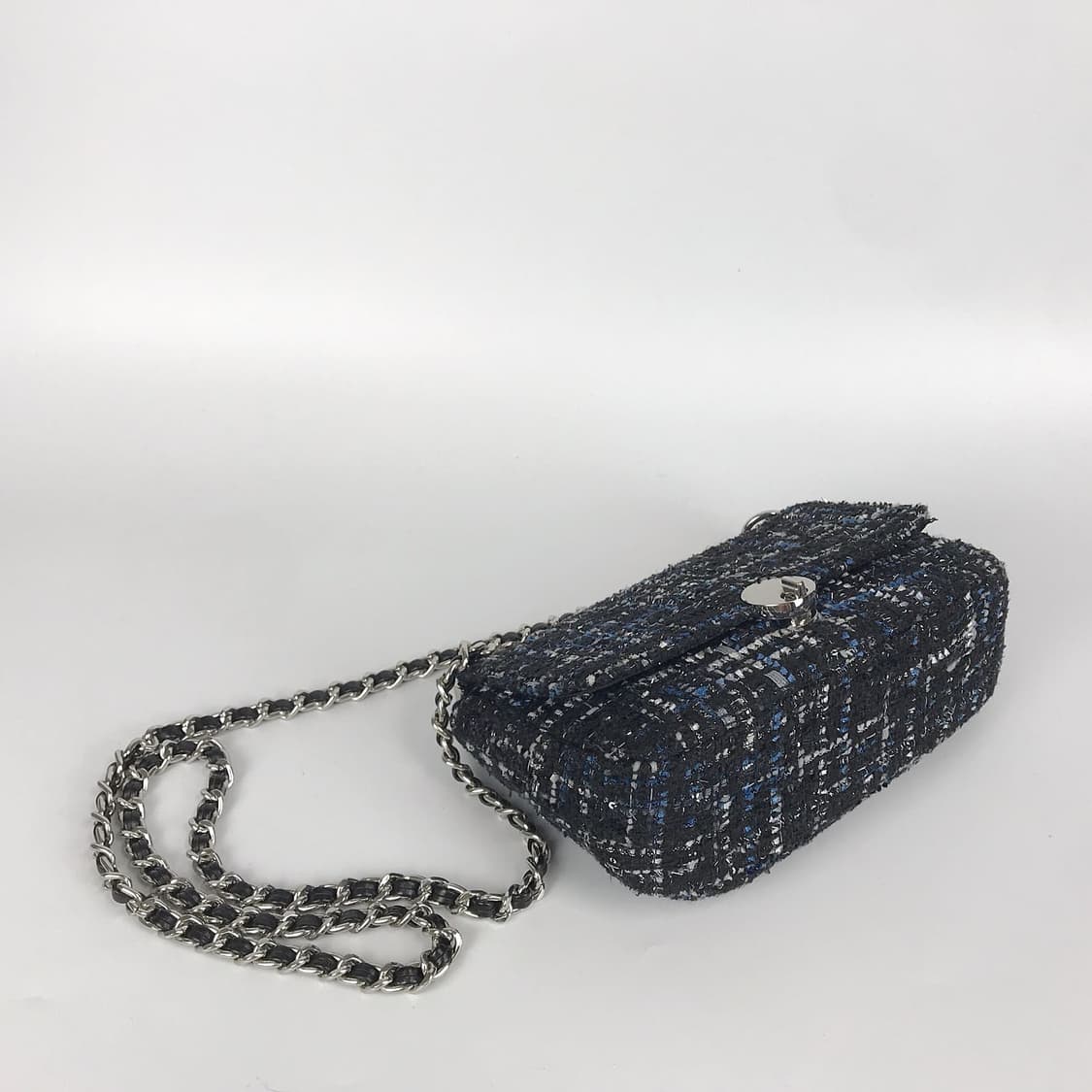 베네통 Benetton 트위드 체인백 여성 가방 상품이미지4