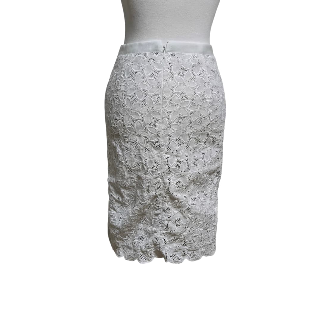 sacai luck 사카이 럭 코튼 레이스 미디 스커트 / 여성 스커트  상품이미지2