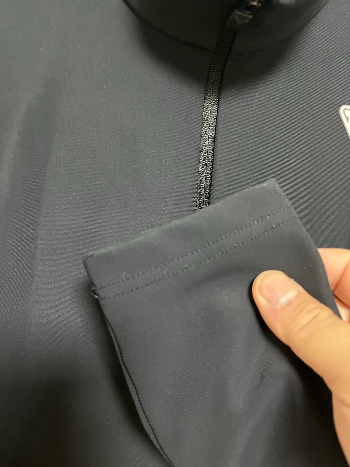 다이나핏 블랙 집업자켓 M 상품이미지3