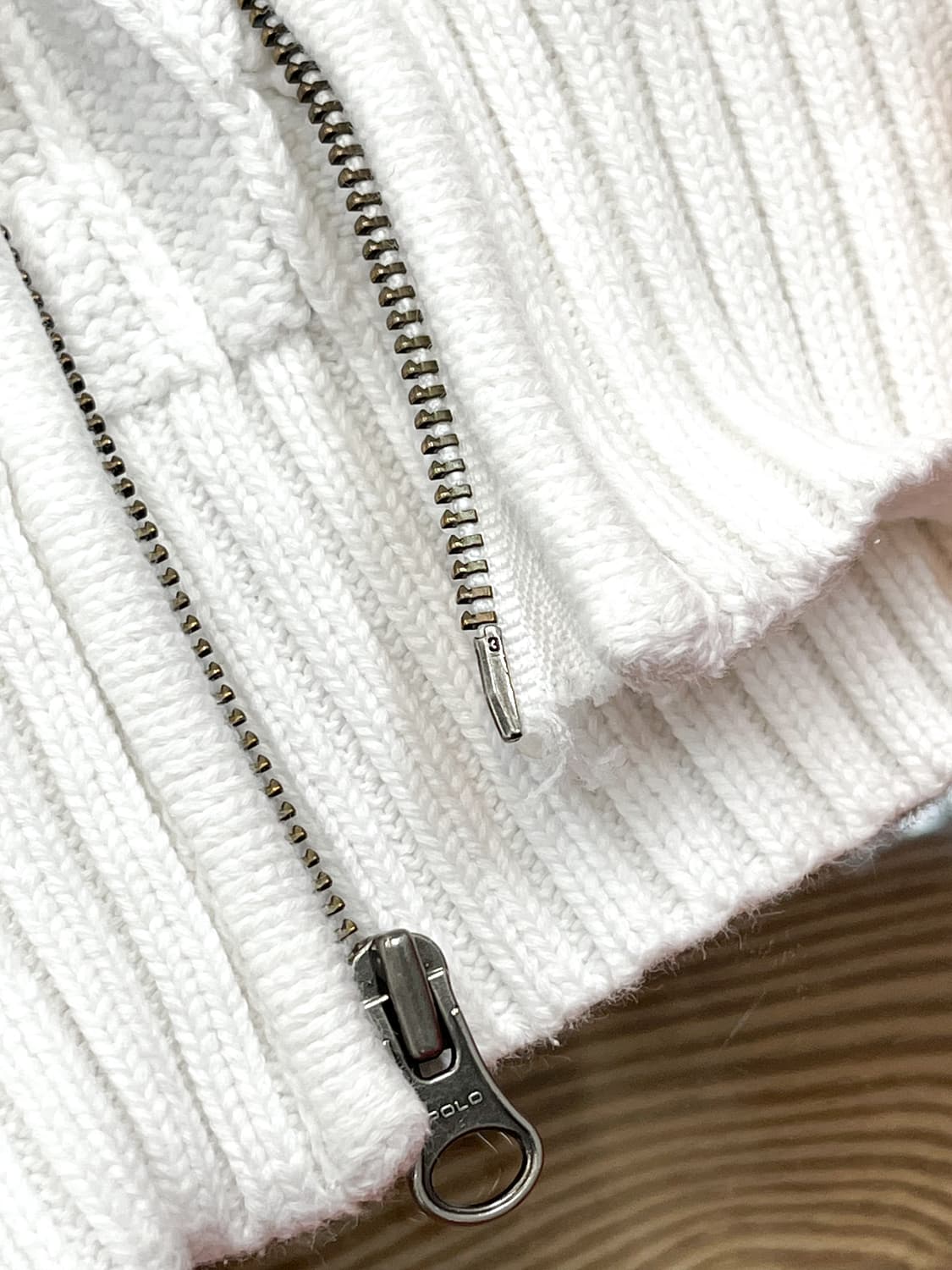 폴로 랄프 로렌 베이직 포니 케이블 후드집업 상품이미지6