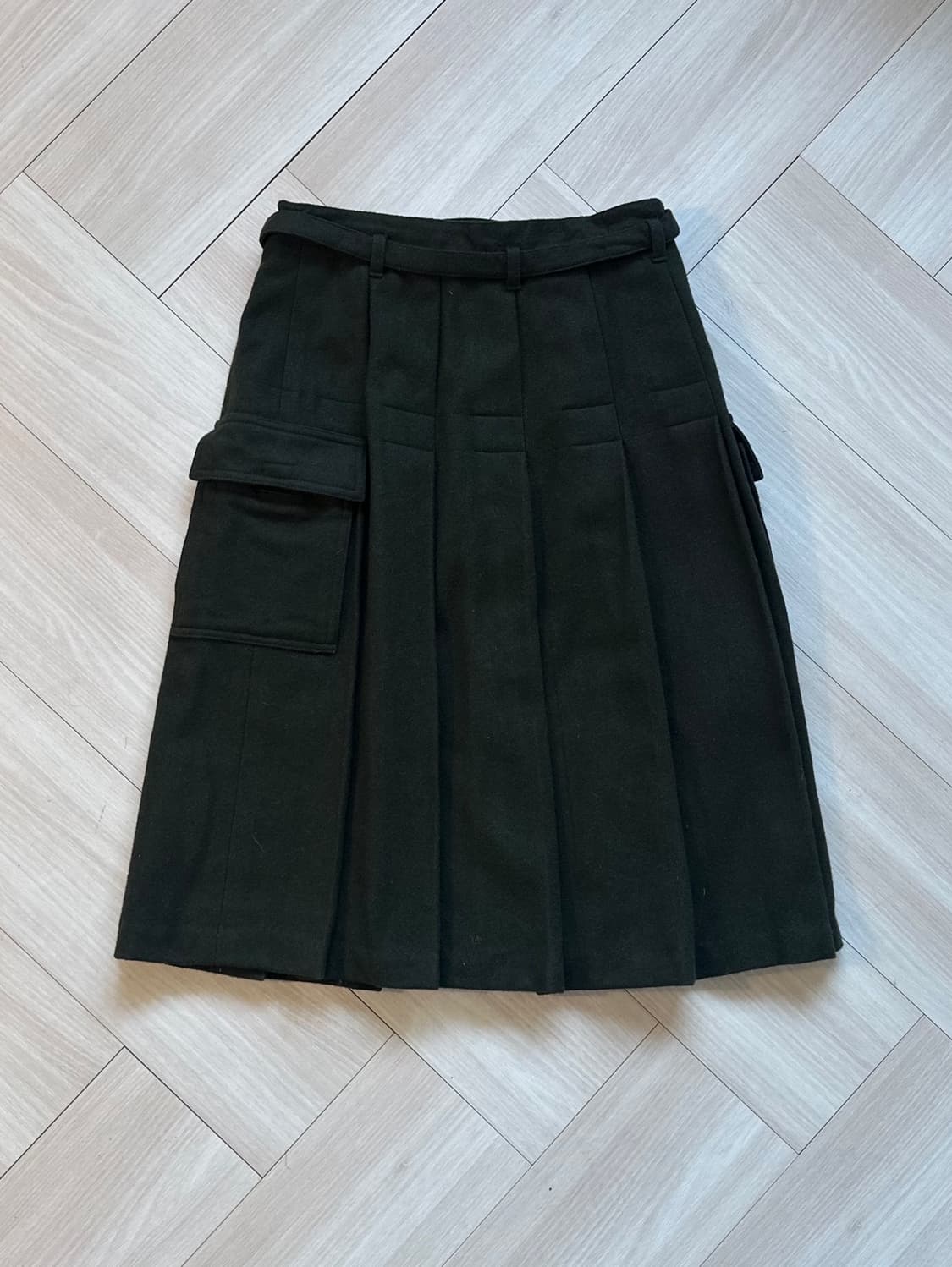[PURE COLLECTION] cargo pleats skirt 상품이미지2