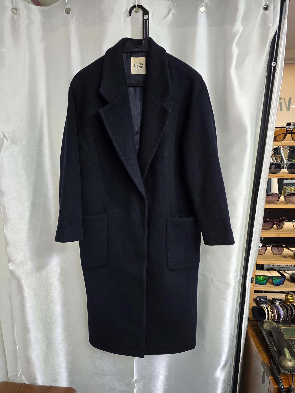 스튜디오톰보이 네이비 코트 (1470) 상품이미지1