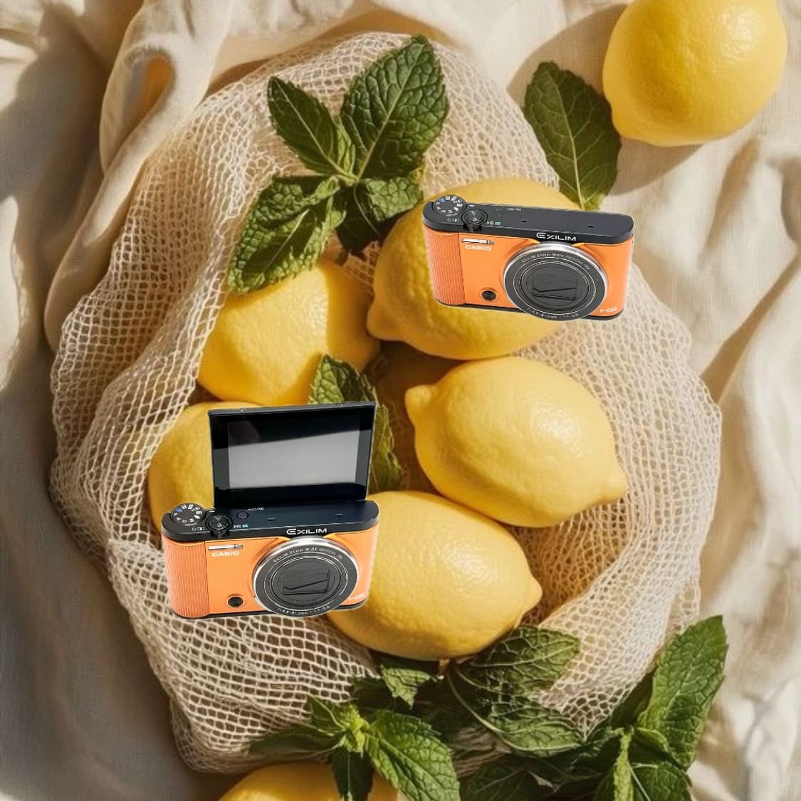 셀카&와이파이!) Casio Exilim EX-ZR1600 디카 카메라 상품이미지1