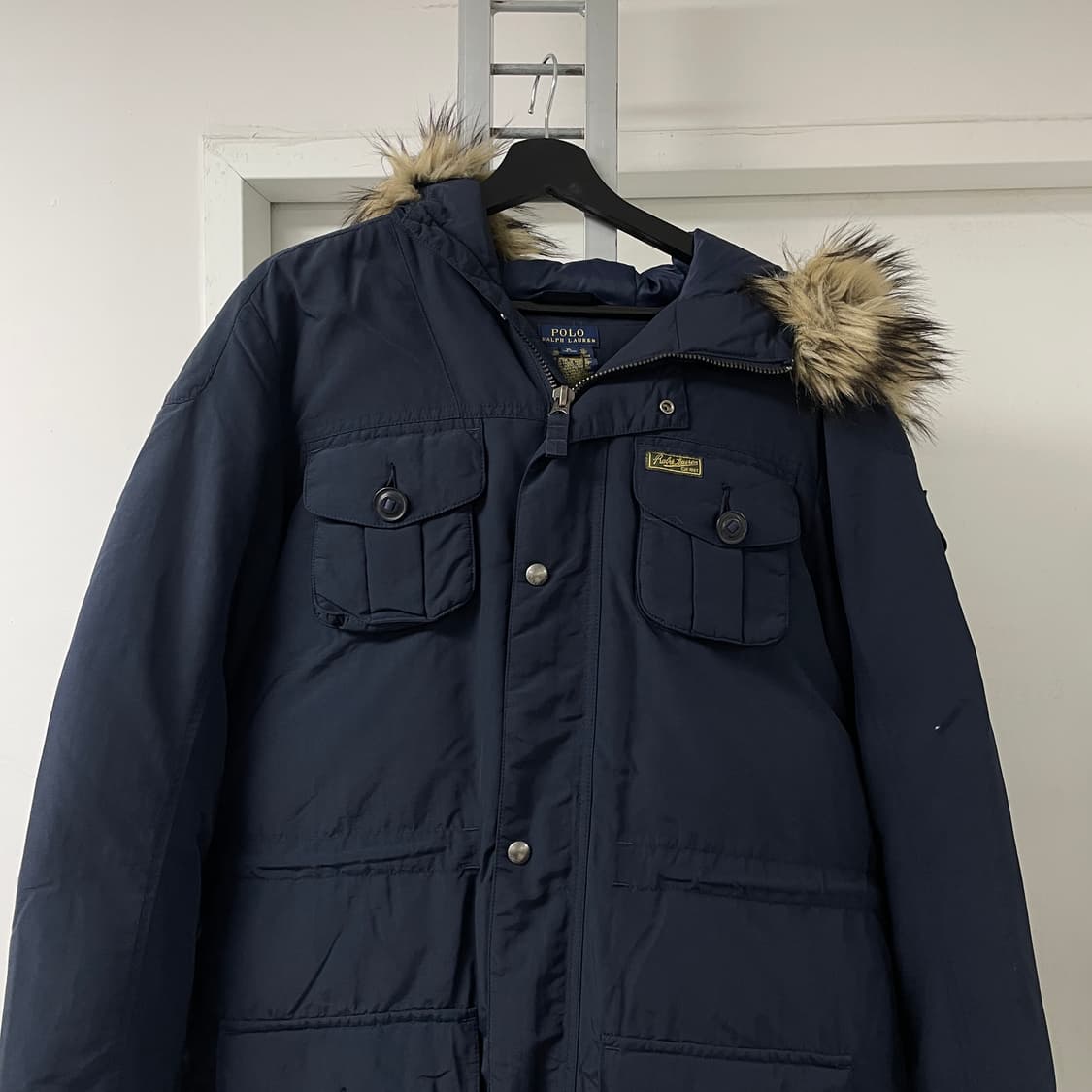 폴로 랄프로렌 네이비 패딩 XL18-20(W) 상품이미지2